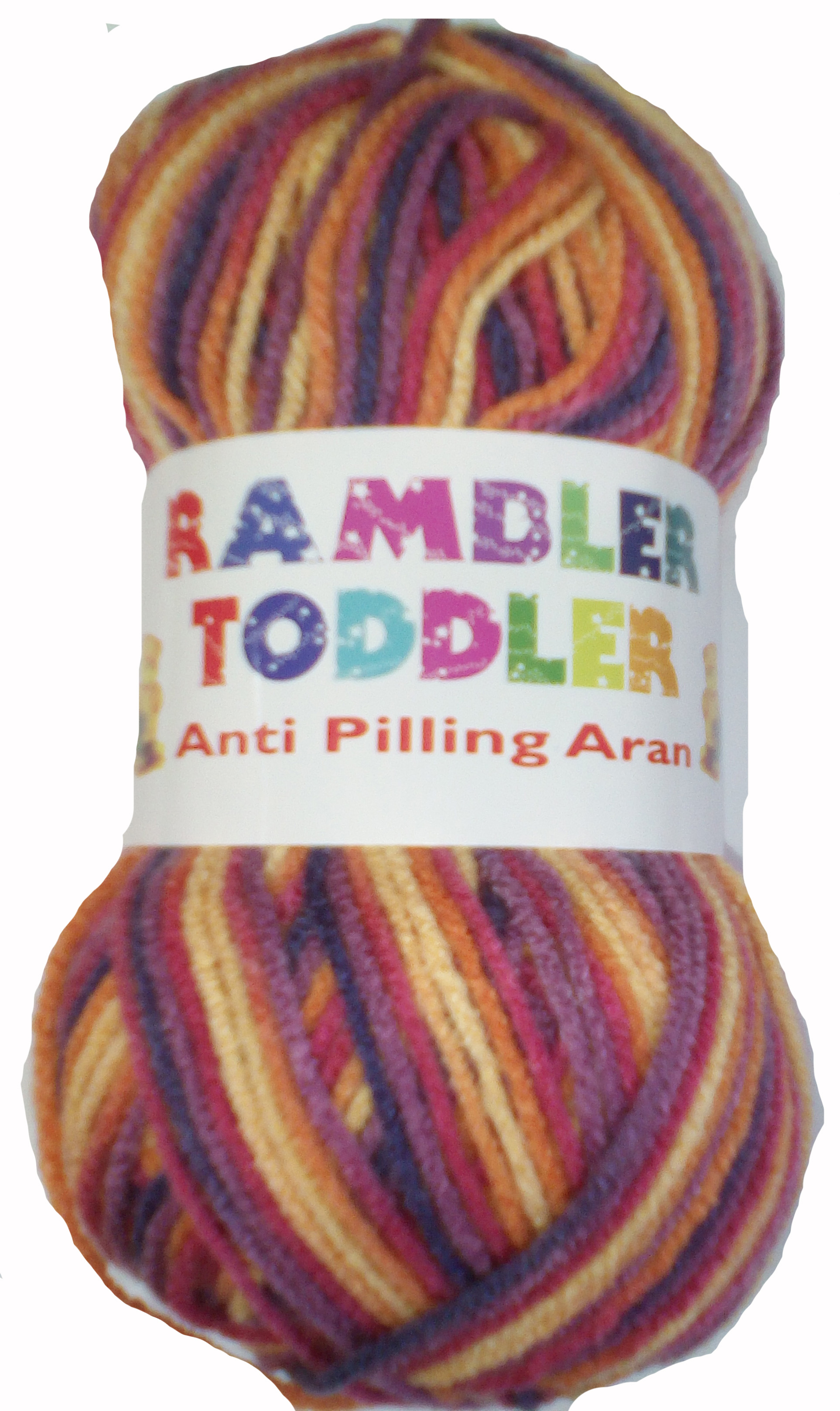 Rambler Toddler Anti Piling Aran 10 x100g Balls 6288